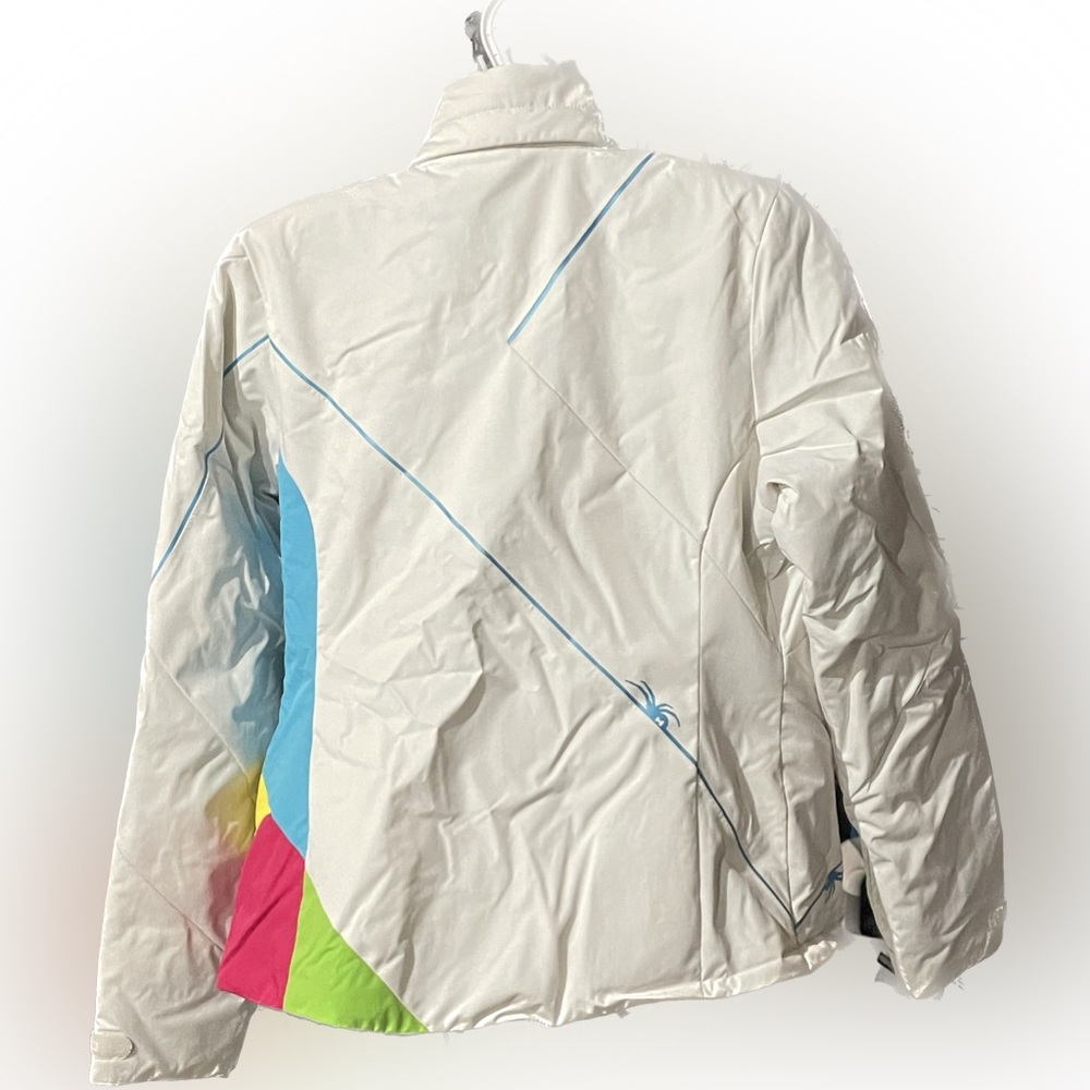 Spyder Project Insulated Ski Jacket Colorblock - Picture 6 of 6